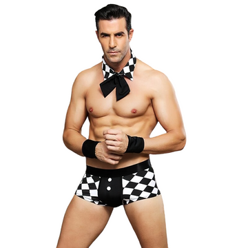 Exotic Male Outfit of Sexy Housemaid / Sexy Cosplay Lingerie Costume for Men - EVE's SECRETS